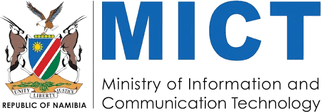Namibian Ministry of Information and Communication Technology (MICT) logo